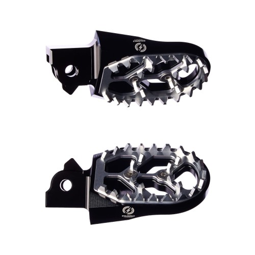 Zestaw pegi Surron / E-ride kolor: srebrny