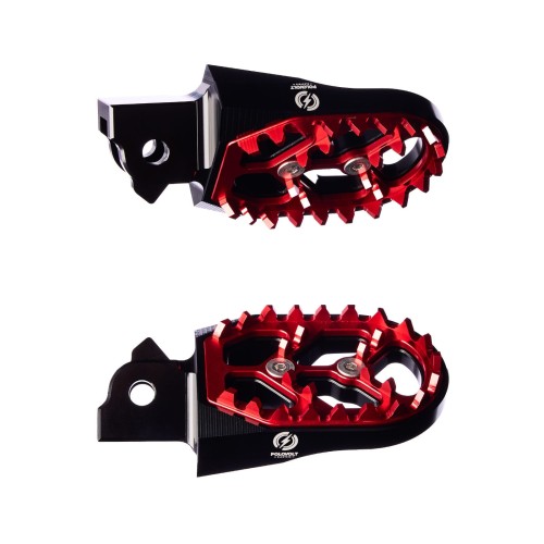 Zestaw pegi Surron / E-ride kolor: czerwony