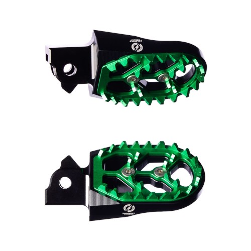 Zestaw pegi Surron / E-ride kolor: zielony