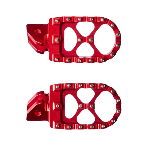 Zestaw pegi Surron / E-ride kolor: czerwony