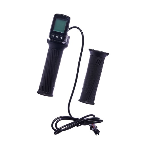 ST 16 EXTREME Manetka gazu LCD / LCD throttle grip