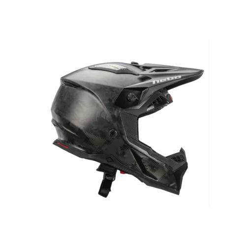 Kask Hebo Enduro Forged Carbon Matowy (rozmiar M) 