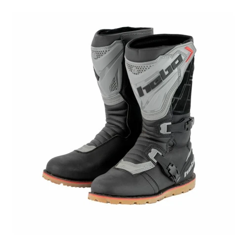 Buty Trialowe HEBO Technical 3.0 czarno-szare