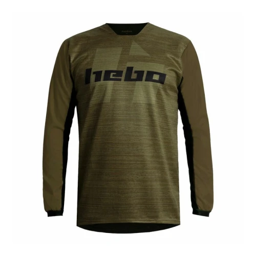 Koszulka Hebo MX Scratch III - Khaki