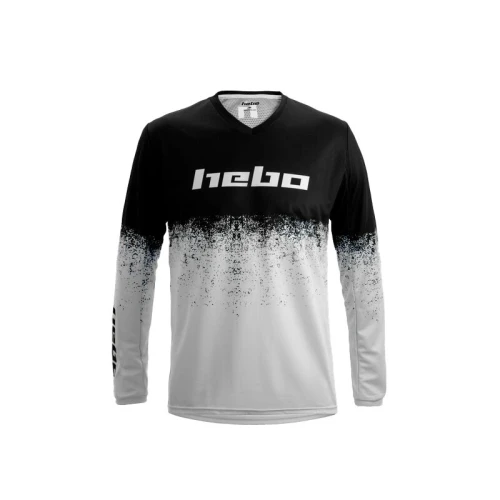 Koszulka Hebo Pro Dripped - Biała