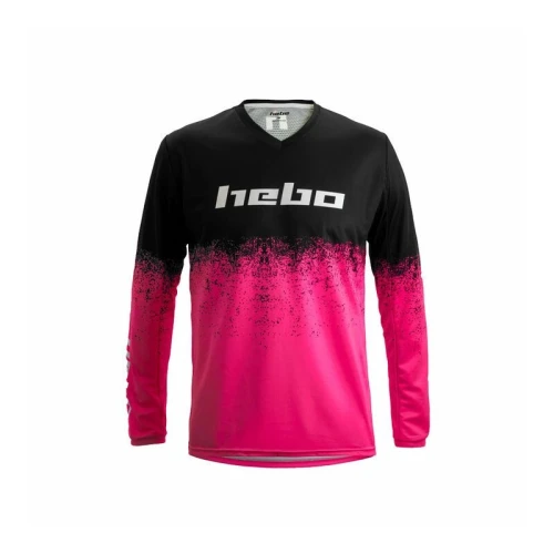 Koszulka Hebo Pro Dripped - Różowa