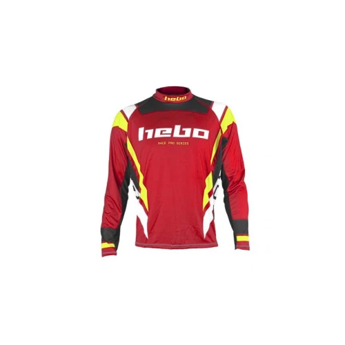 Koszulka Hebo Race Pro IV Czerwona