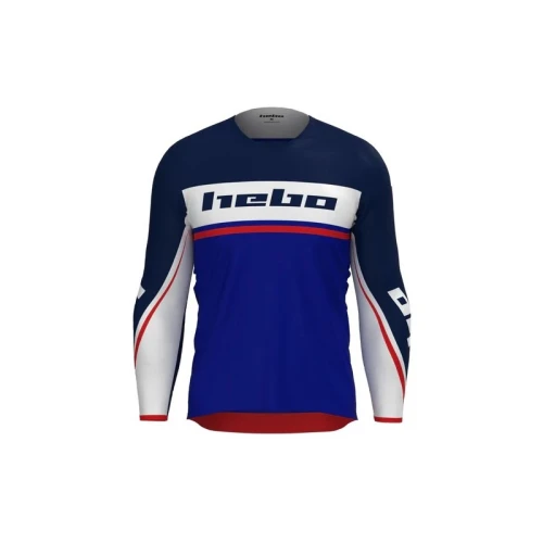 Koszulka Hebo SCRATCH FIT Niebieska