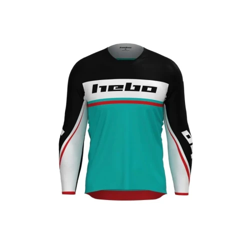 Koszulka Hebo SCRATCH FIT Turkusowa