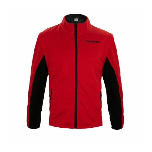 Kurtka Softshell Sentinel Hebo CZERWONA