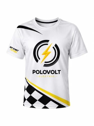 Koszulka Dziecięca Polovolt 110 cm (biała) 