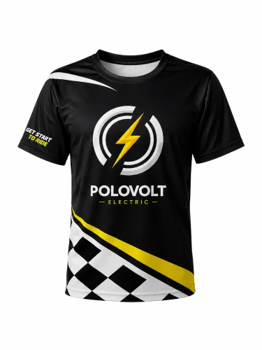 Koszulka Dziecięca Polovolt 140 cm (czarna)  