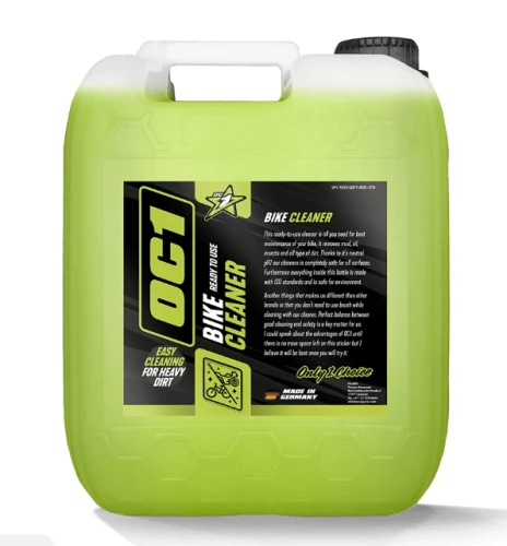 OC1 BIKE CLEANER 5L