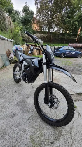 Cross Elektryczny / skrzynia biegów / Jak nowy 300km / 15 kW